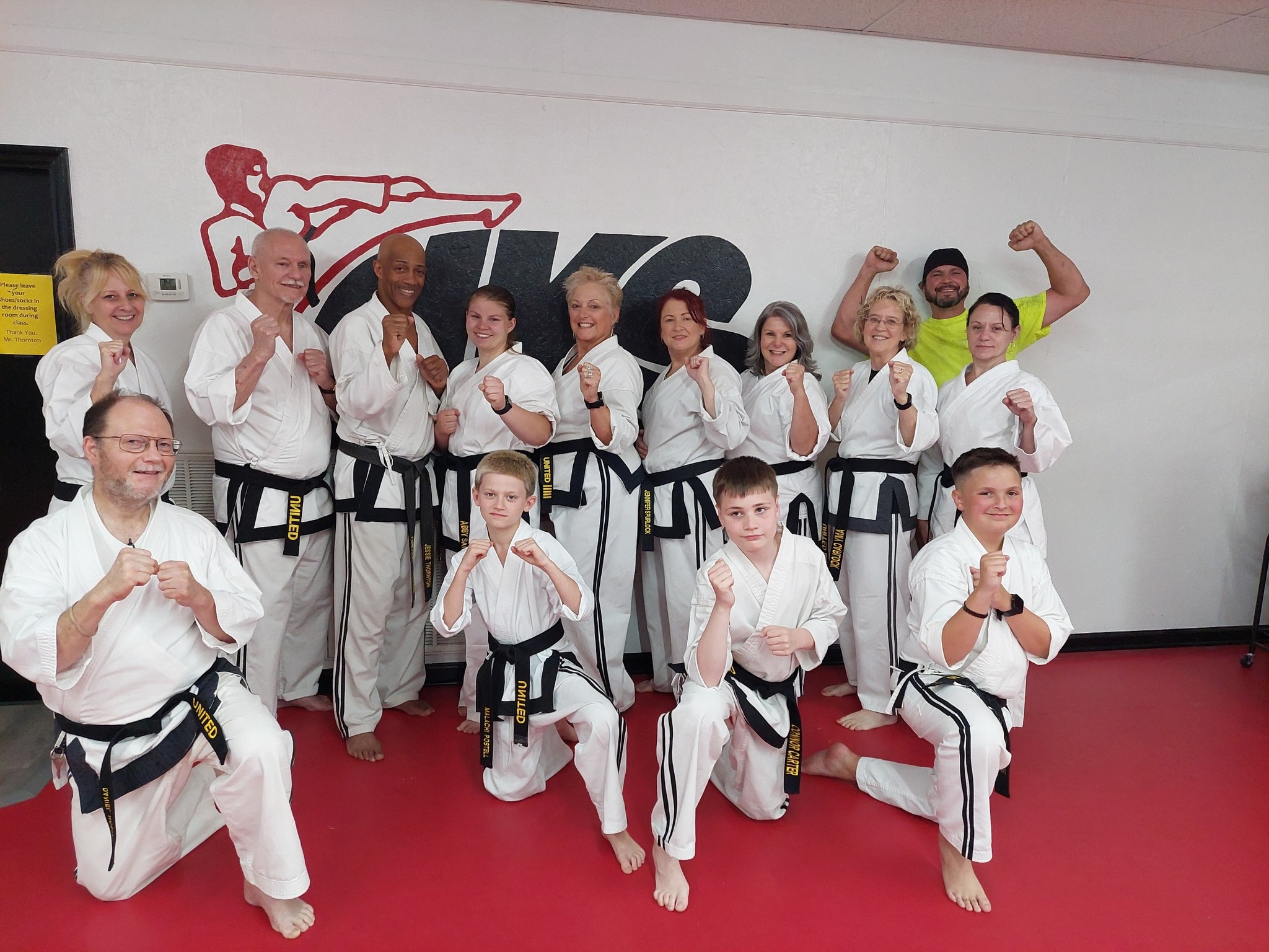 Jay's United Karate Studio - Welcome to your first karate class, Sophia ...