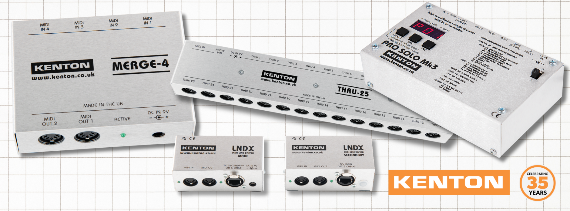 Kenton Electronics Ltd | Tadworth