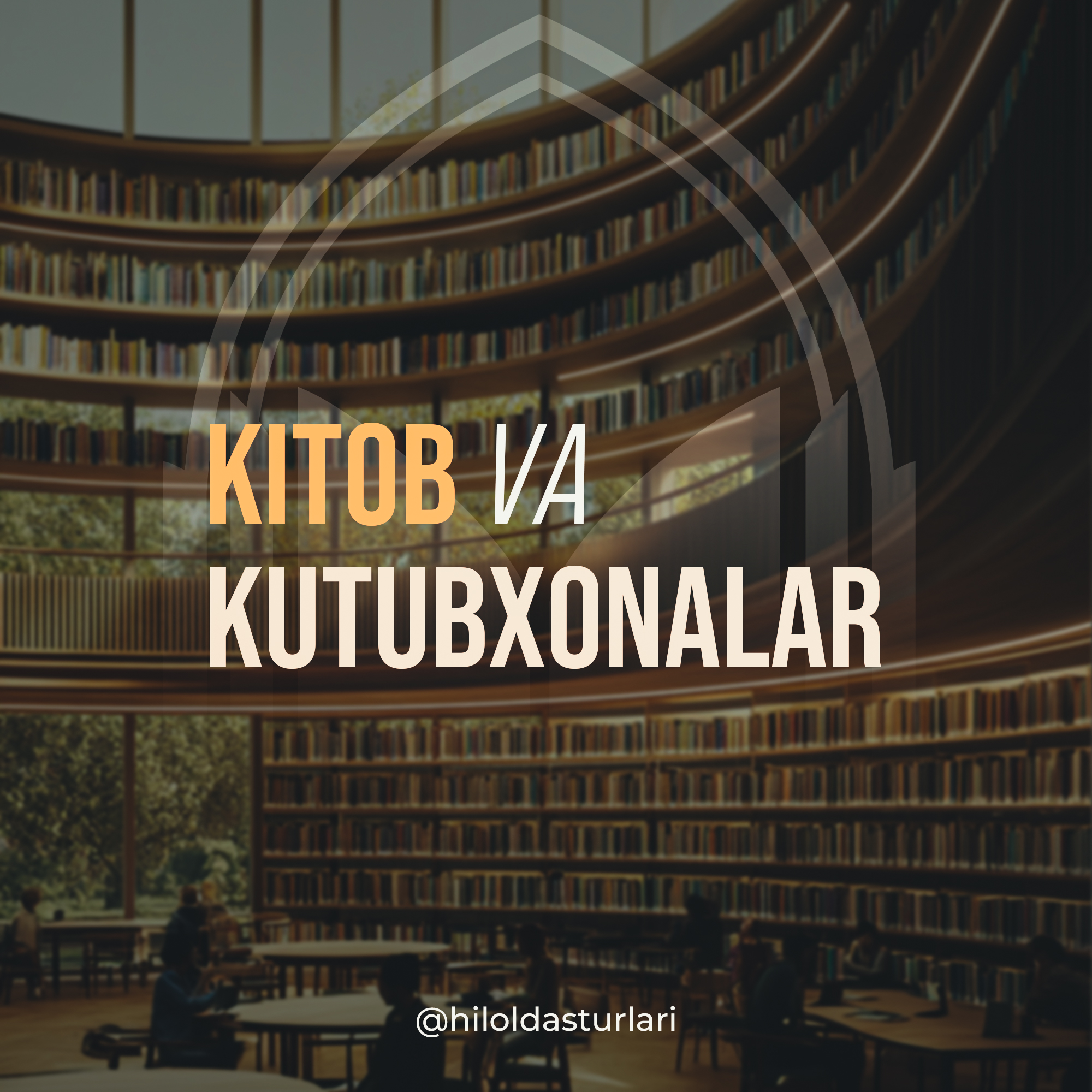 📚 Kitob va kutubxonalar 📖 «Niyat,... - HILOL NASHR нашриёти | Facebook