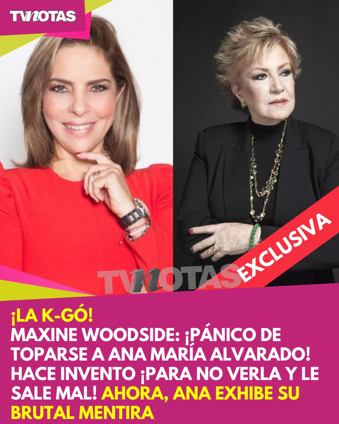TVNotas - ¿Maxine mintió?😱👉 https://bit.ly/4oU4kjE Maxine habría hecho ...