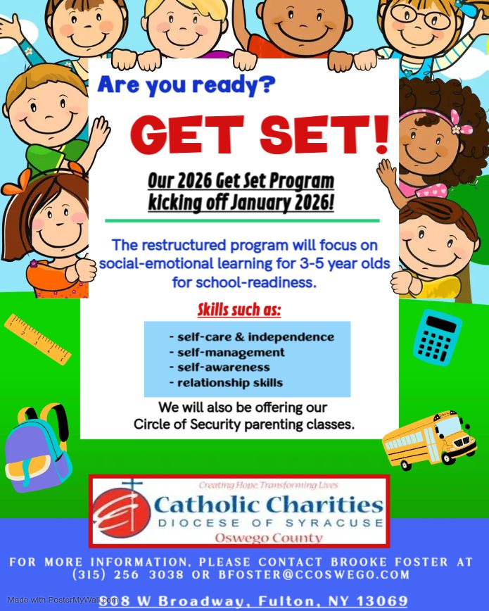 Catholic - Catholic Charities of Oswego County is excited to announce ...