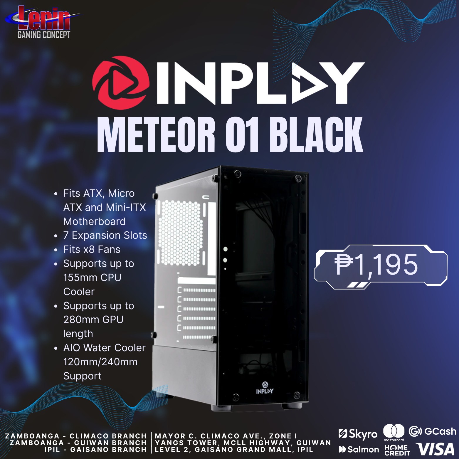 🎮 Level up your rig with Inplay... - Lenin Gaming Concept | Facebook