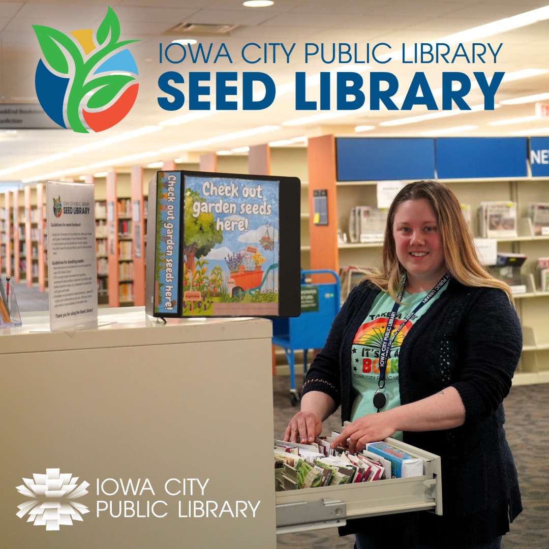 Get your gardens in bloom with... - Iowa City Public Library | Facebook