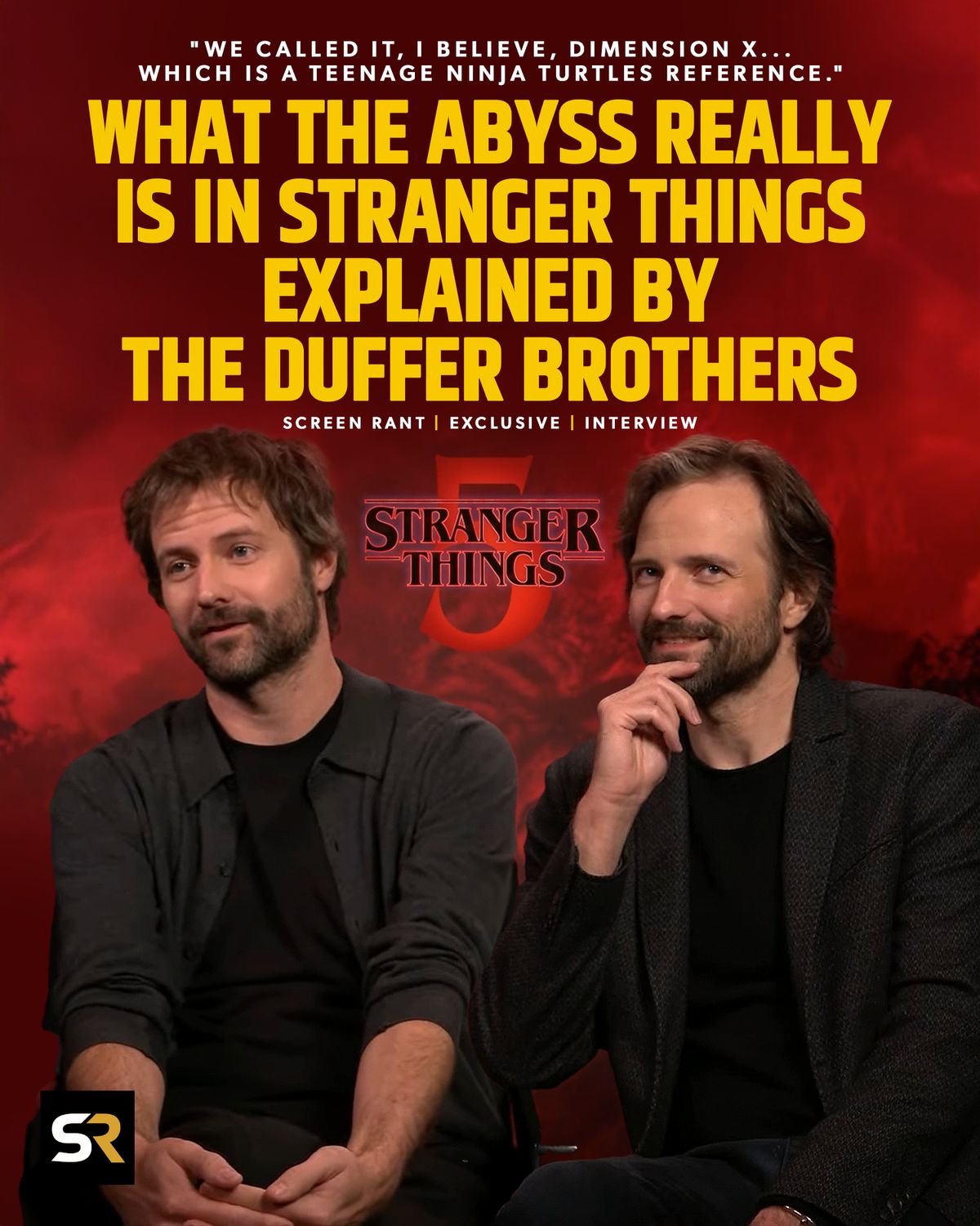 Screen Rant - EXCLUSIVE: Stranger Things creators, the... | Facebook