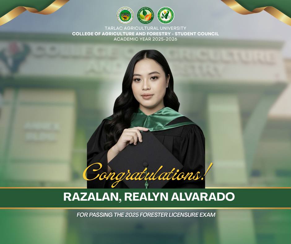 T... - TAU College of Agriculture and Forestry Student Council