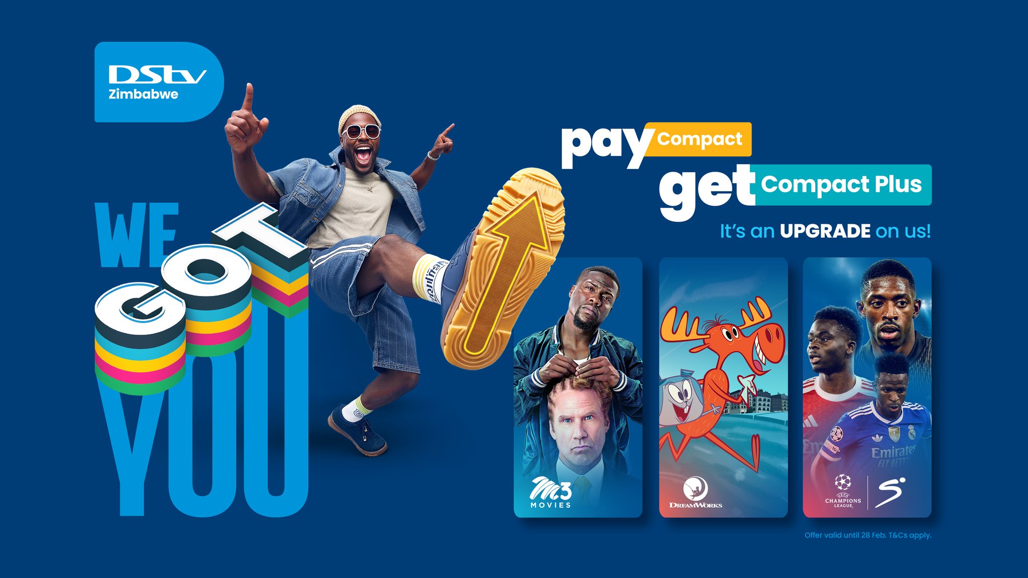 DStv - Kick off 2026 in style With MORE DStv channels,... | Facebook