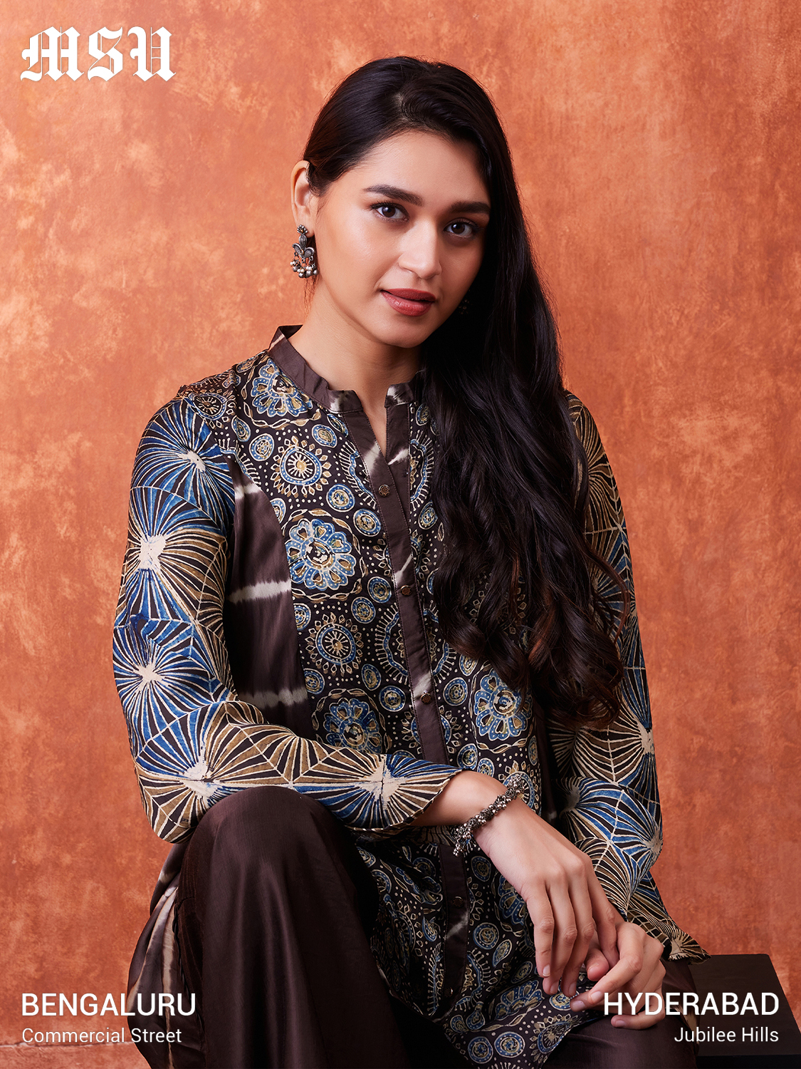 best ladies dresses in hyderabad Our Indo Western combine the of both worlds, soft silhouettes and ethnic charm, ready to wear whenever you are. 🌐 Shop online at www.mysoresareeudyog.com Check out for more collections @mysoresareeudyog hyderabad dresses