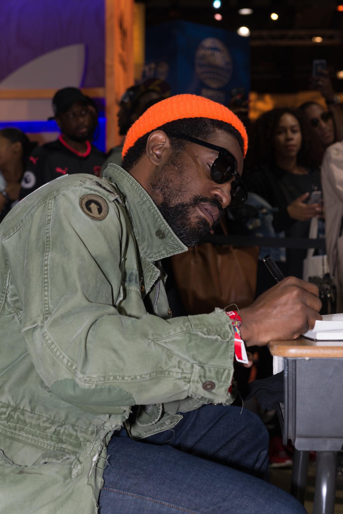 André 3000 for Supreme, photographed by Deana Lawson