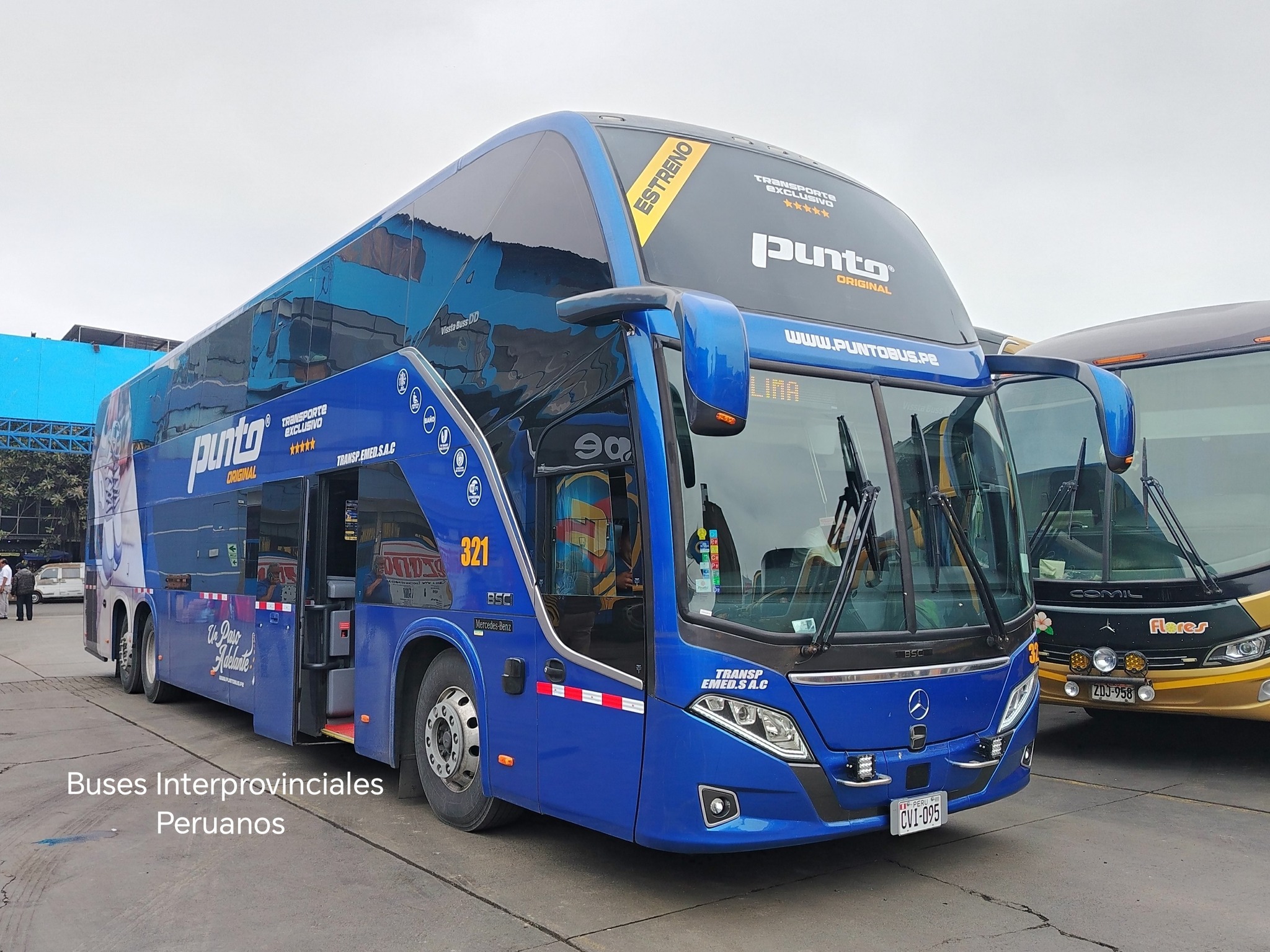 Buses Interprovinciales Peruanos BIP - VIVO! # ...