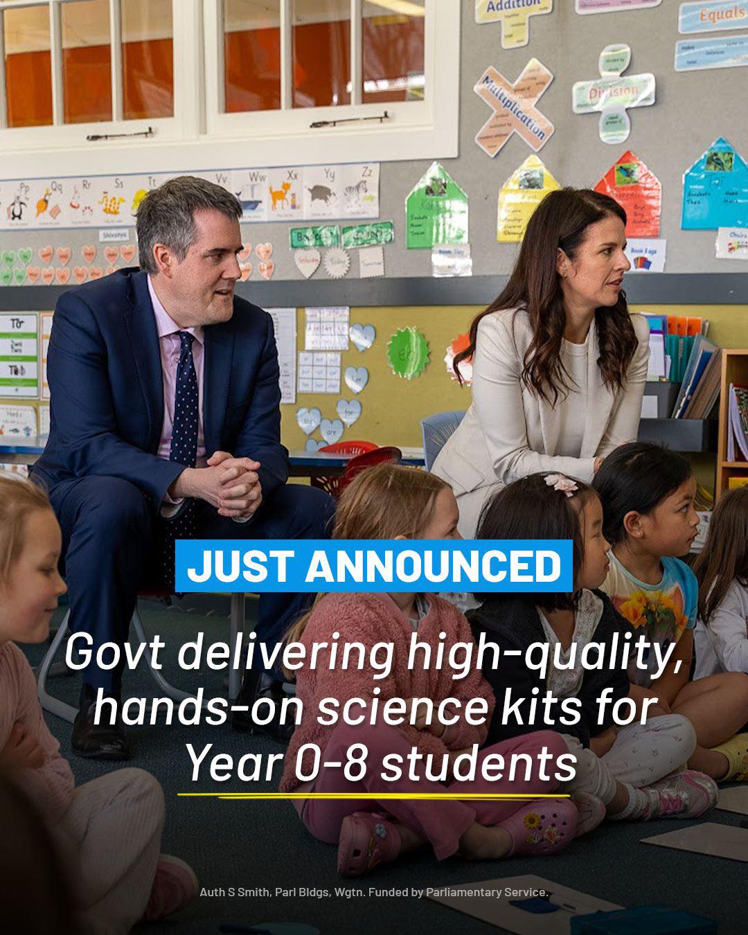 Chris - Budget 2025 contains $39.9 million over four years for science ...