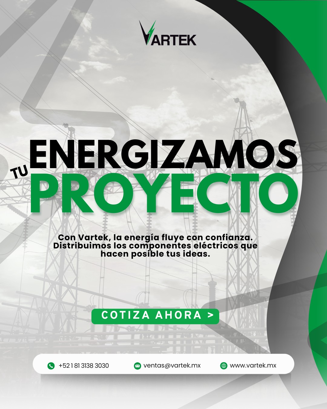 Eléctrica Vartek | Monterrey