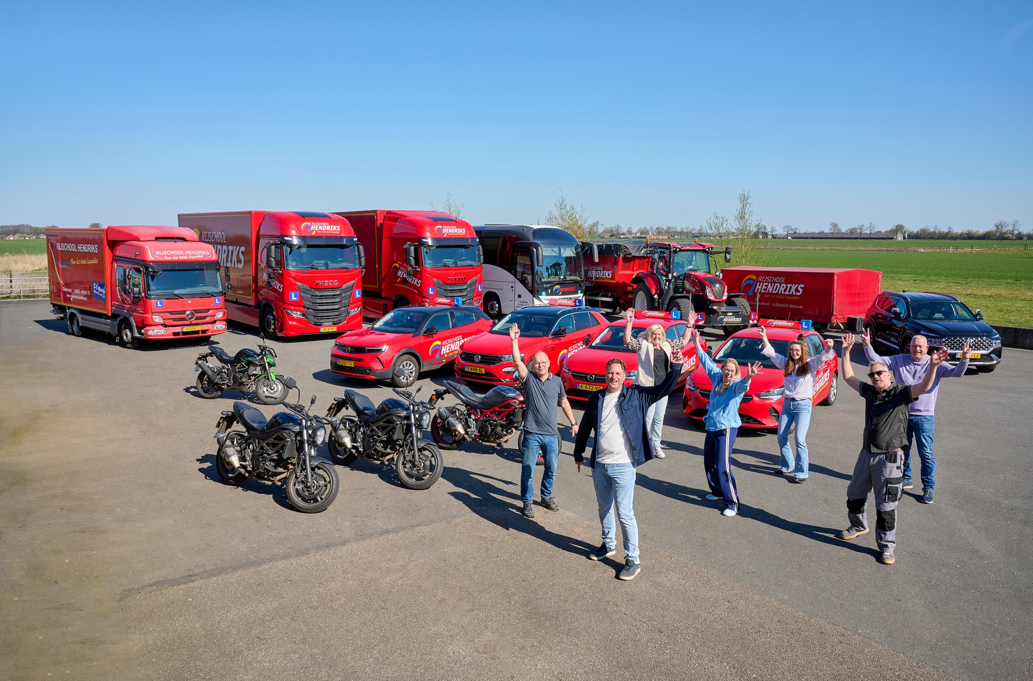 Rijschool Hendriks | Oldebroek