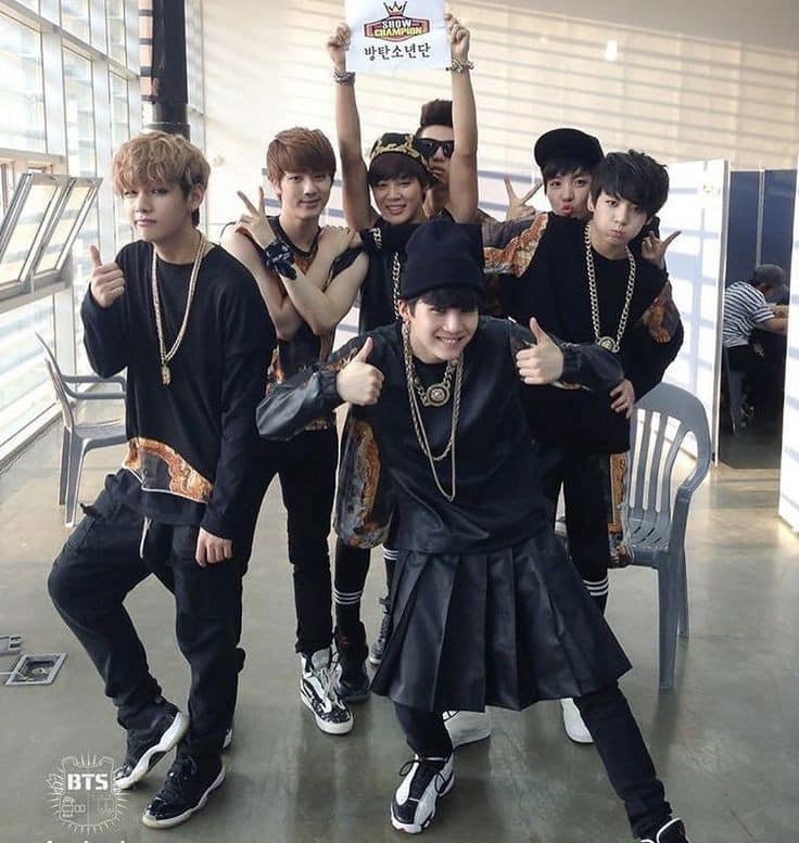 2014 BTS in US 2022 BTS in US From free concert to turning whole