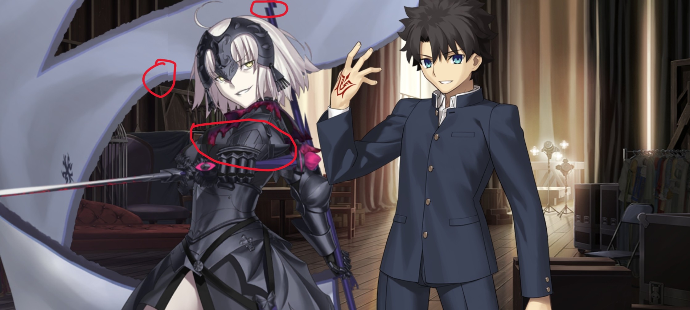 Jalter expression update issue in FGO