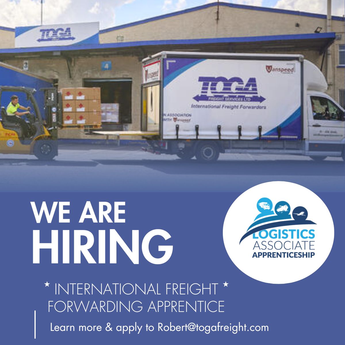 🚨 NOW HIRING |... - LAA - Logistics Associate Apprenticeship | Facebook
