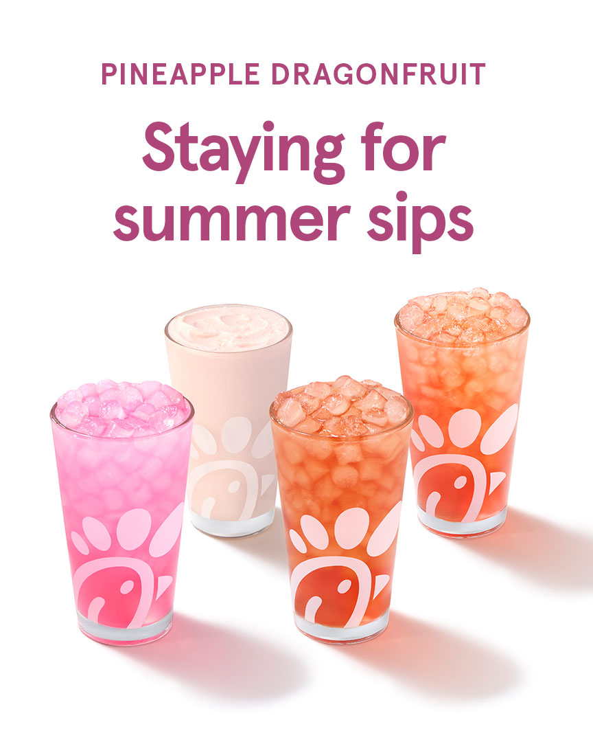 Chick-fil-A - 🔥 Sip into Summer with Passion! 🔥 The Pineapple ...