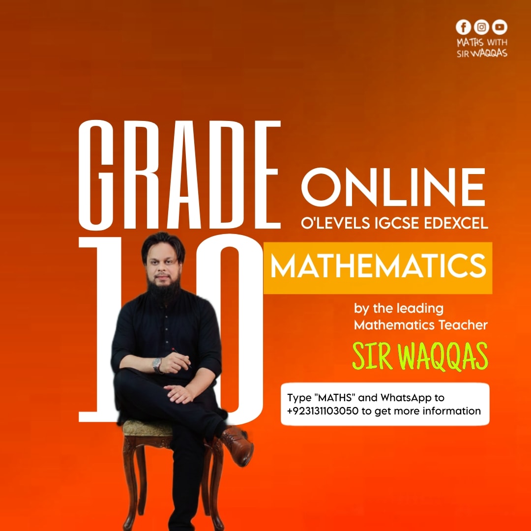 Maths - 🔥 Boost your Grade 10 Maths with the best online tutor Sir ...