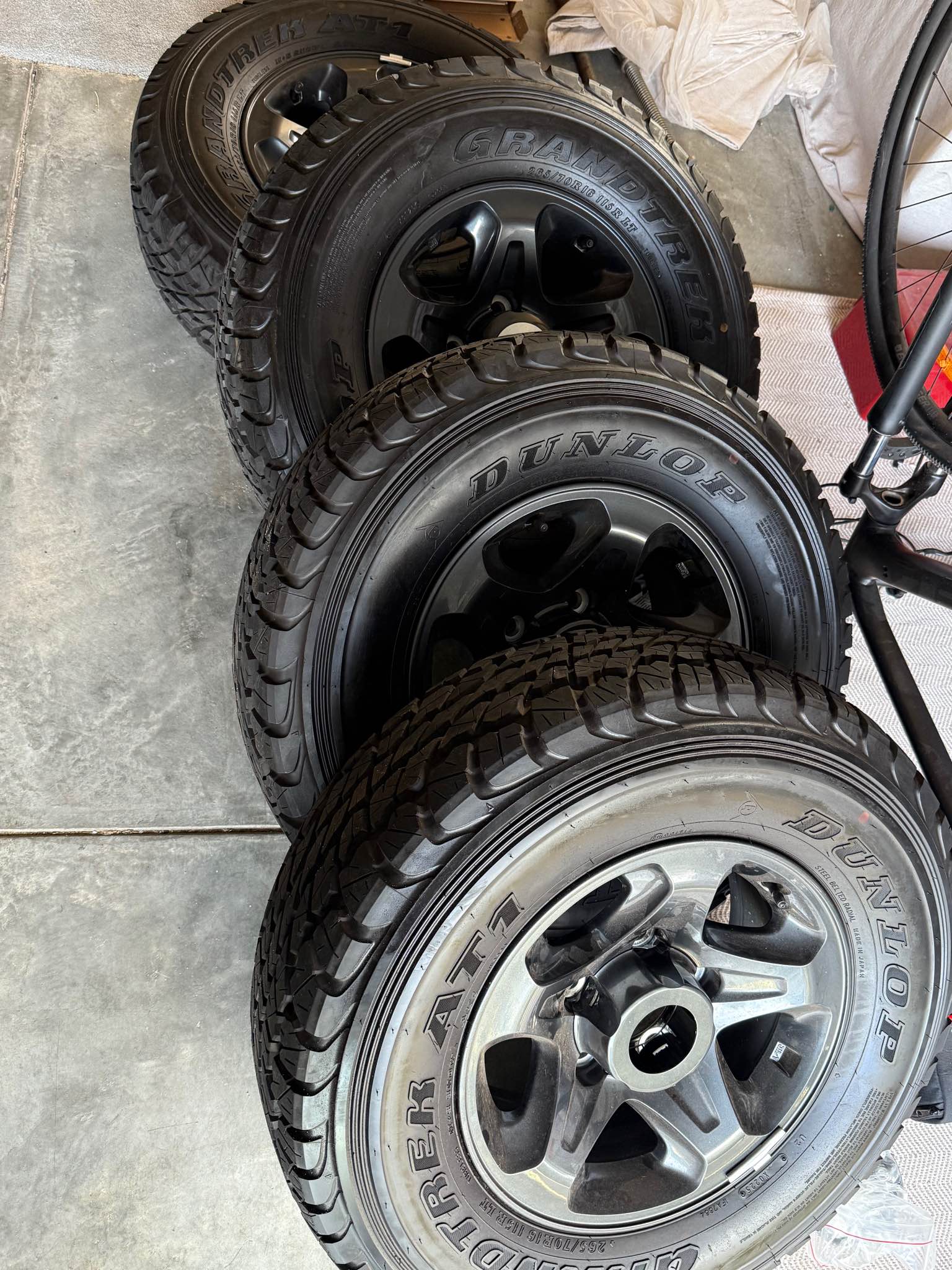 4 x Landcruiser GXL wheels - Car Wheels, Tires & Parts - Perth, Western ...