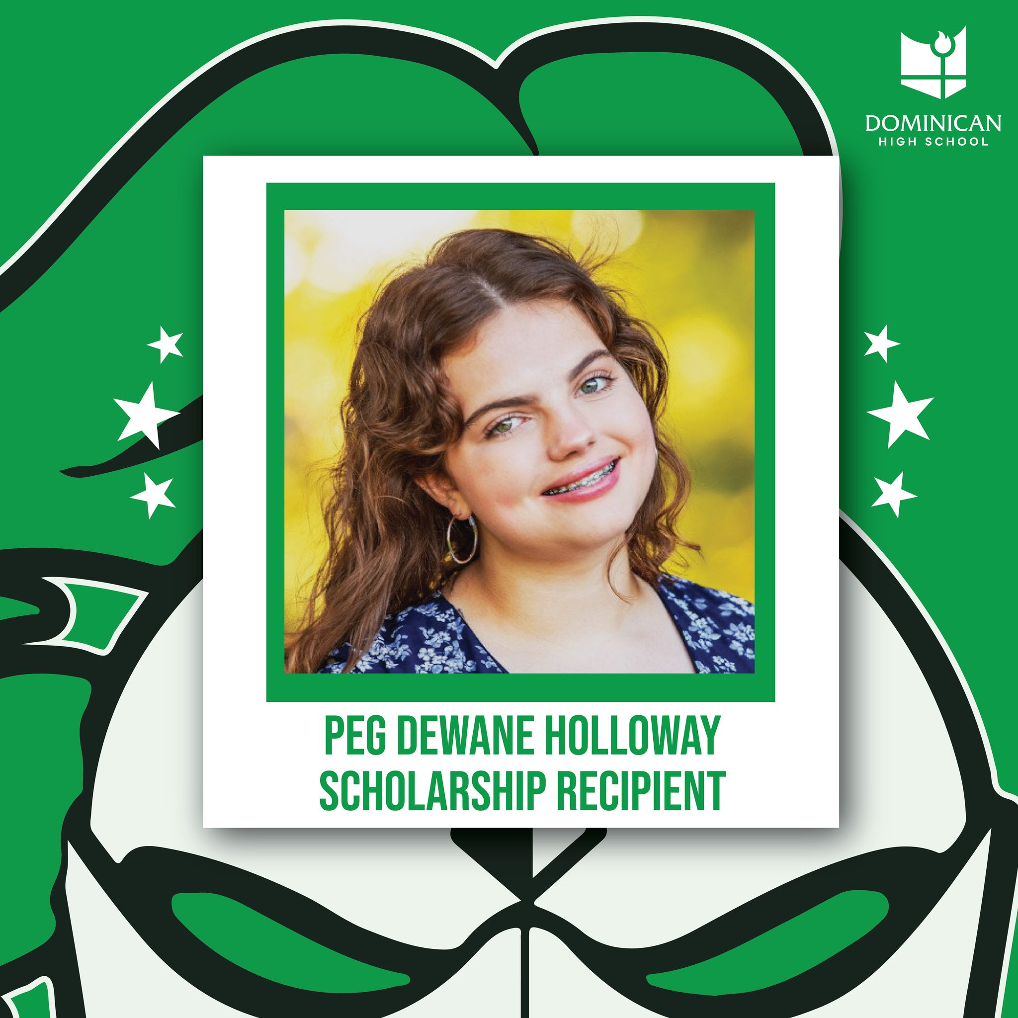 Dominican - Congratulations to Carlena ’25, the inaugural recipient of ...