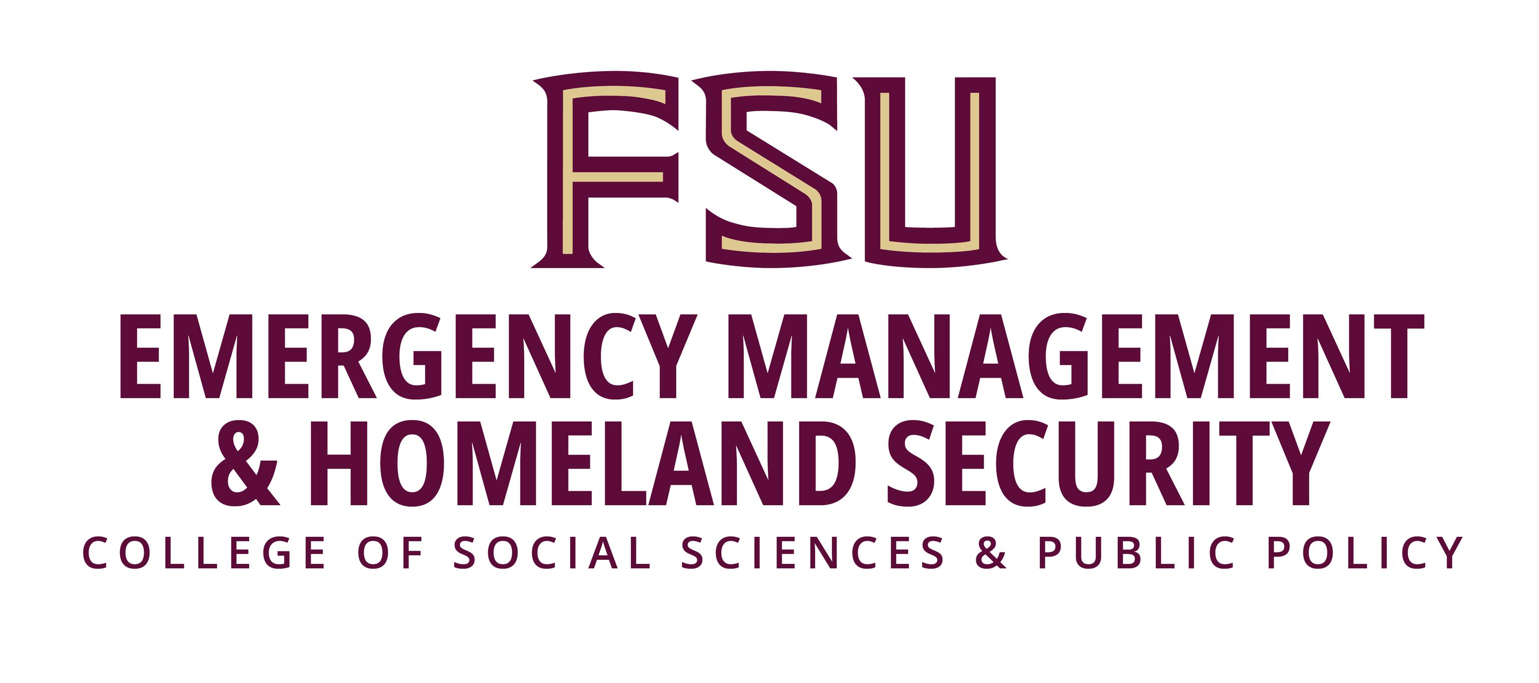 FSU Emergency Management and Homeland Security Program | Tallahassee FL