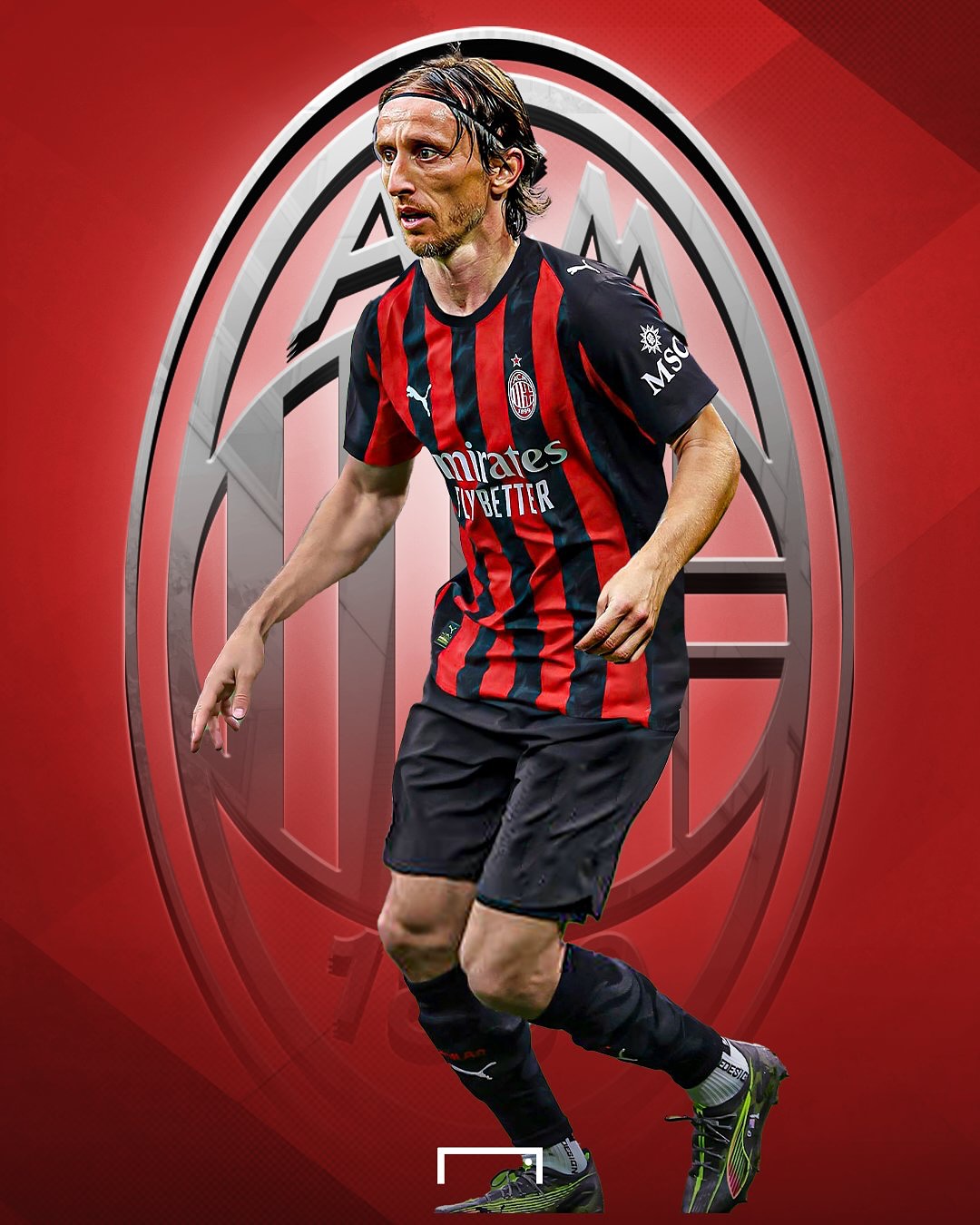 🔴 #モドリッチ の #ミラン 加入が決定！⚫️ 2024-2025シーズン限りで