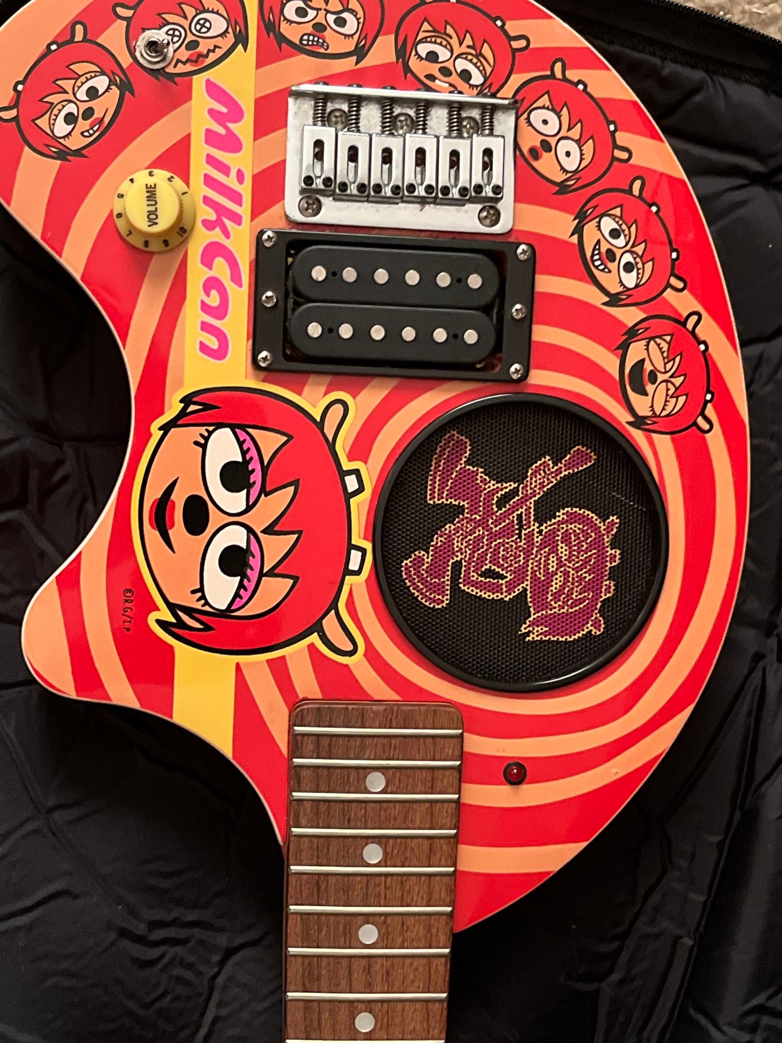 Um Jammer Lammy guitar from the PaRappa the Rapper spin-off