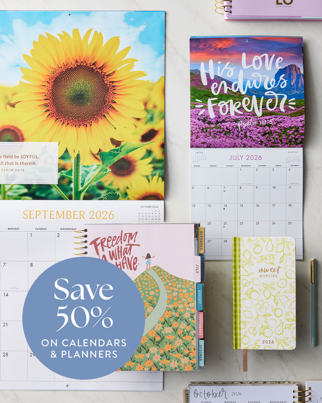 DaySpring - Be inspired and stay organized with our 2026 calendars and ...