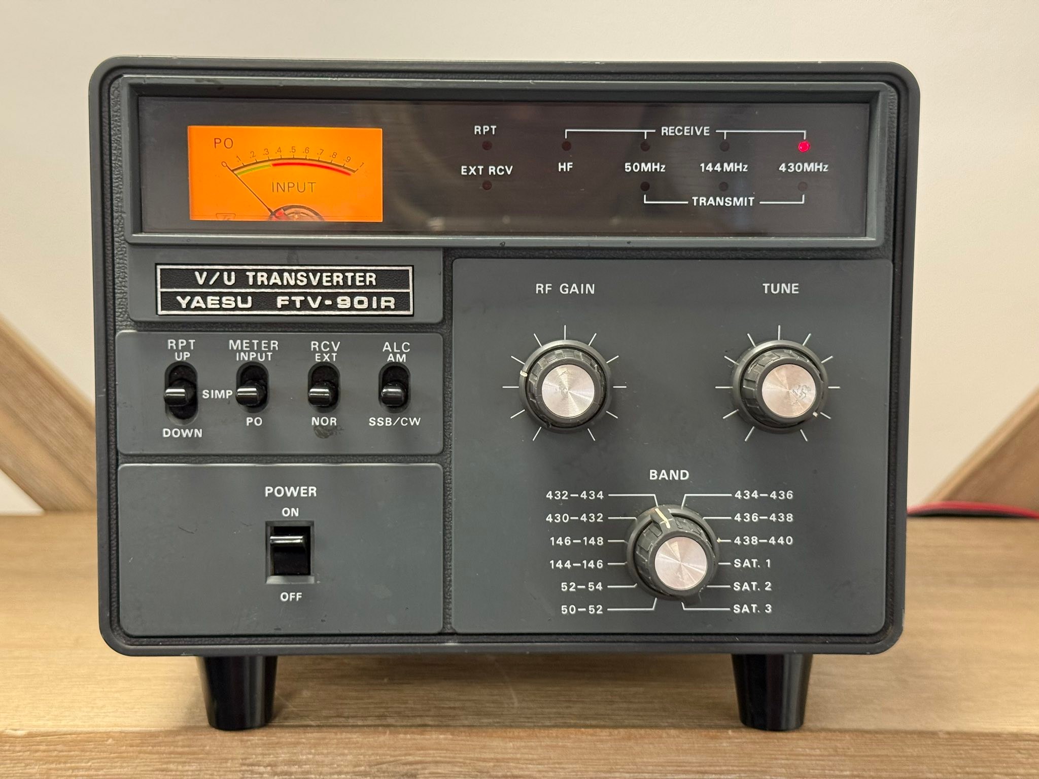 ⚡ SECOND HAND YAESU FTV-901R TRANSVERTER ⚡ Expand your FT-101ZD