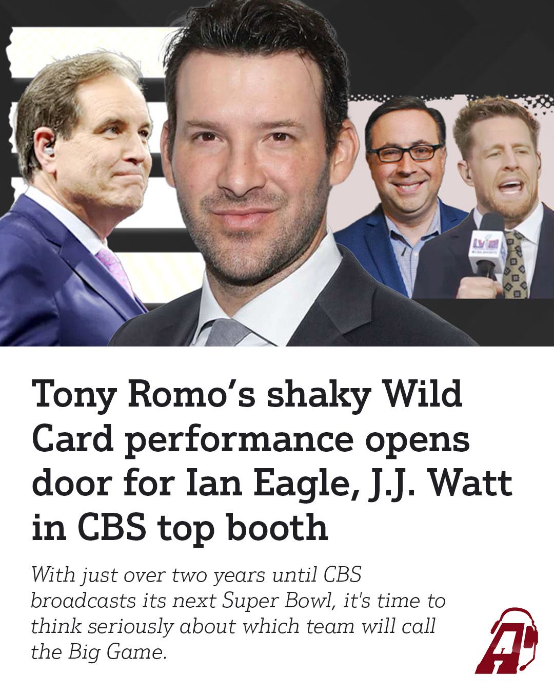 It’s hard to believe that Tony Romo has... - Awful Announcing | Facebook