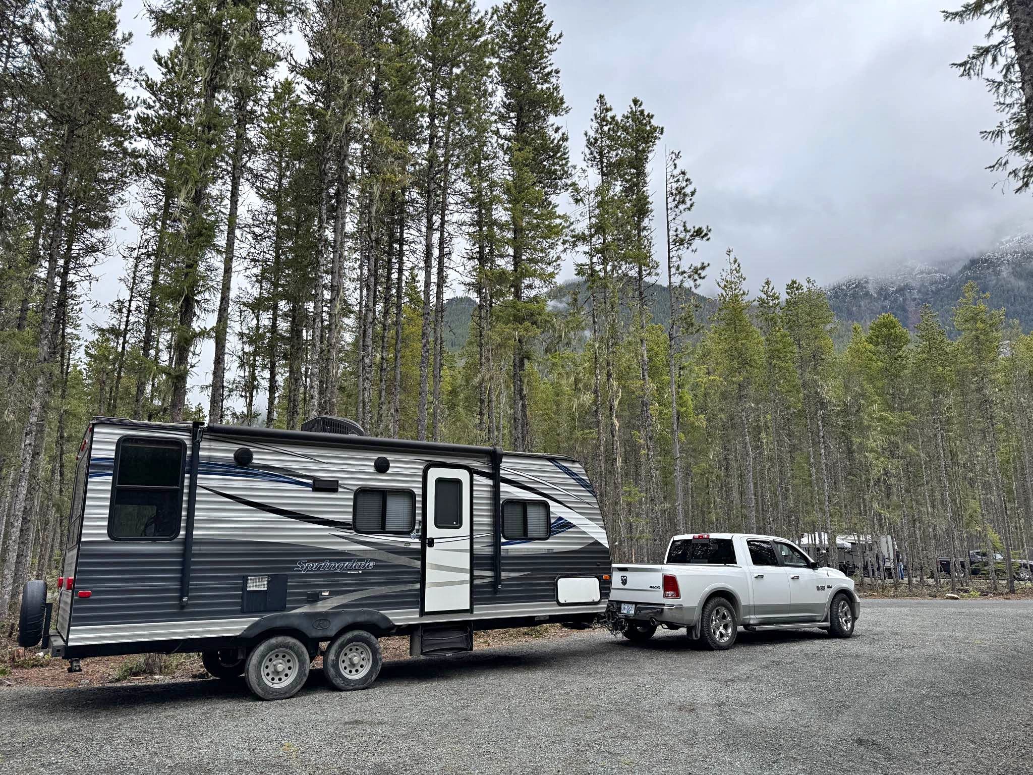 2018 Springdale 20’ Travel Trailer RV - RVs & Campers - Burnaby ...