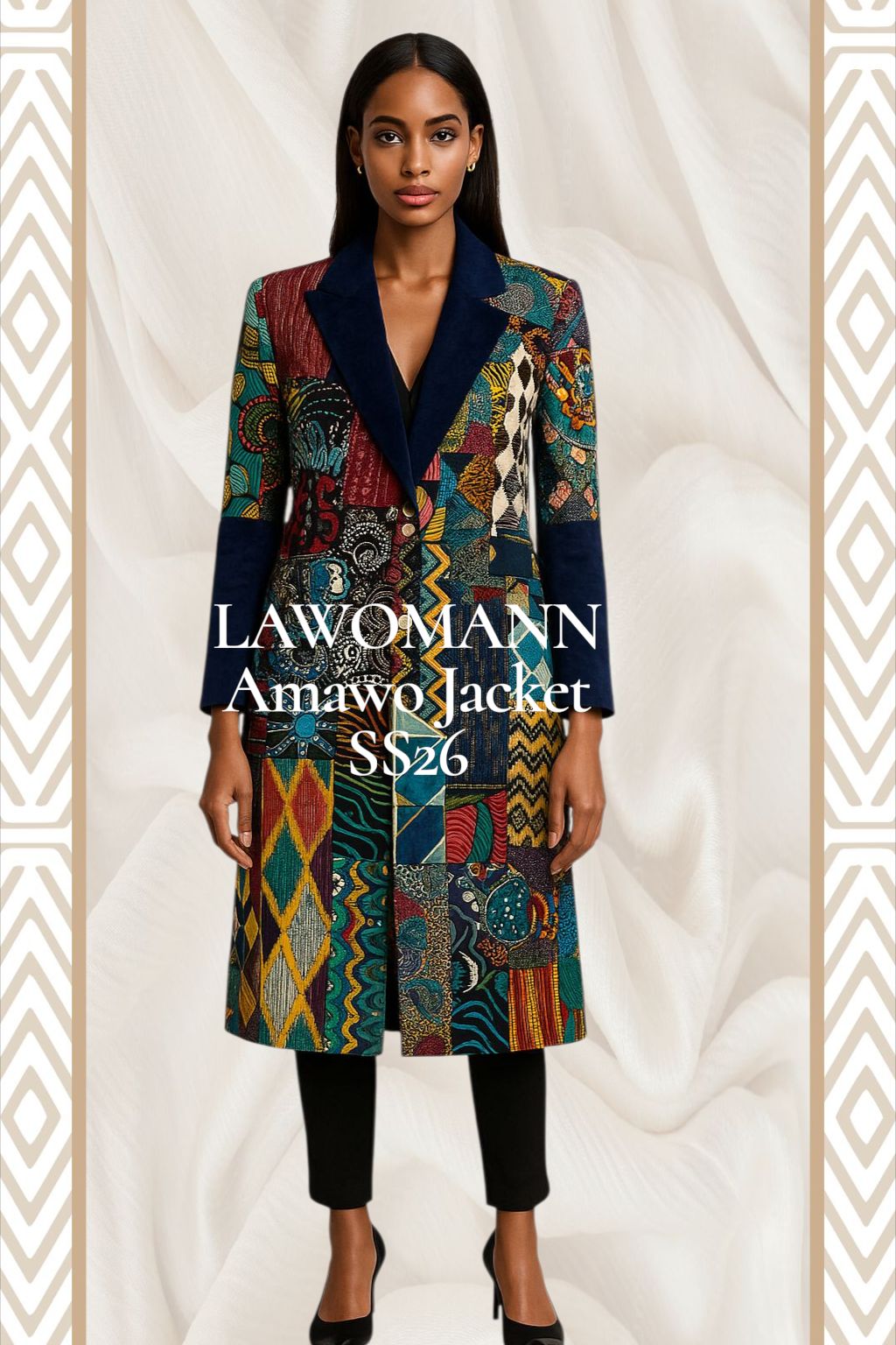 Lilly - Available now at our stores INSPIRED BY LILLY — AMAWO” “COAT OF ...