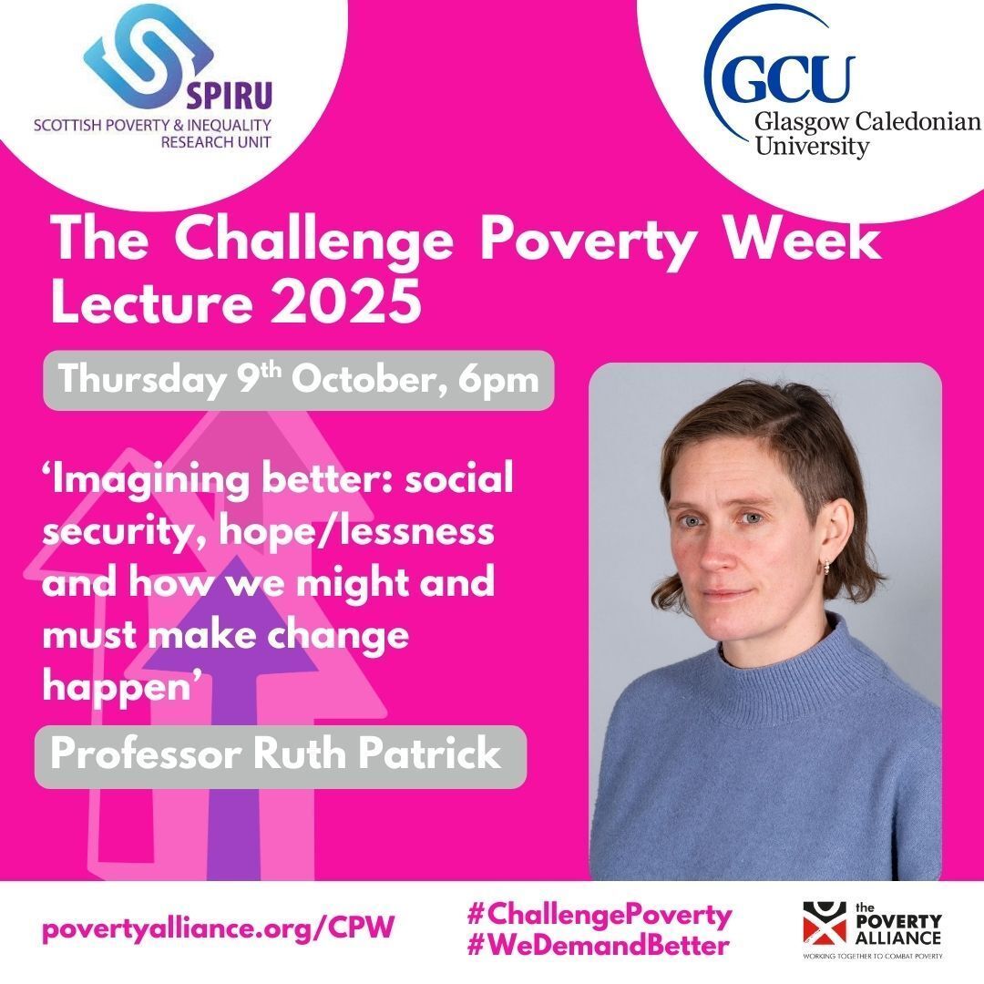 The Annual Challenge Poverty Week... - The Poverty Alliance | Facebook