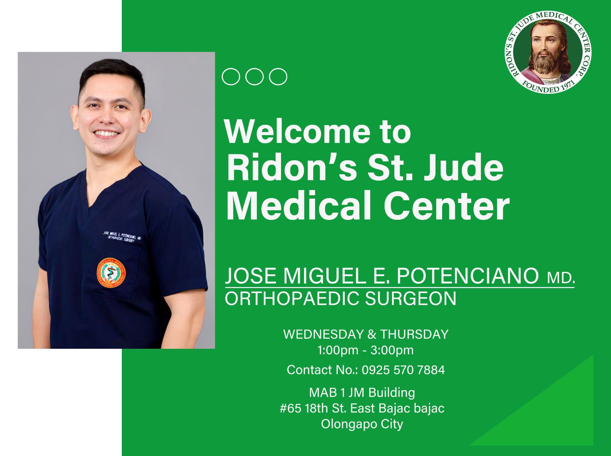 Ridon’s St. Jude Medical Center - Olongapo City | Olongapo