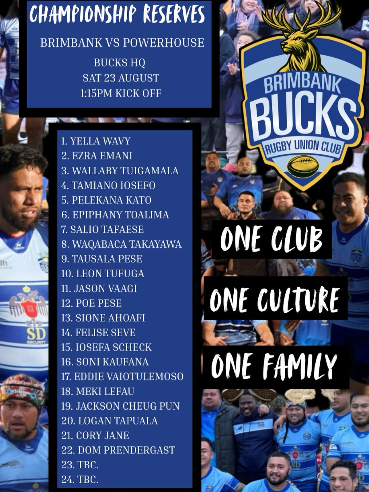Good Luck to the Bucks... - Western Districts Women's Rugby | Facebook