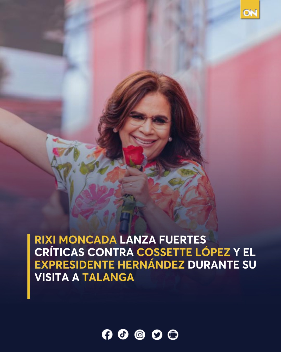 Canal - 🗣️ “No van a robarse la voluntad del pueblo” Rixi Moncada ...