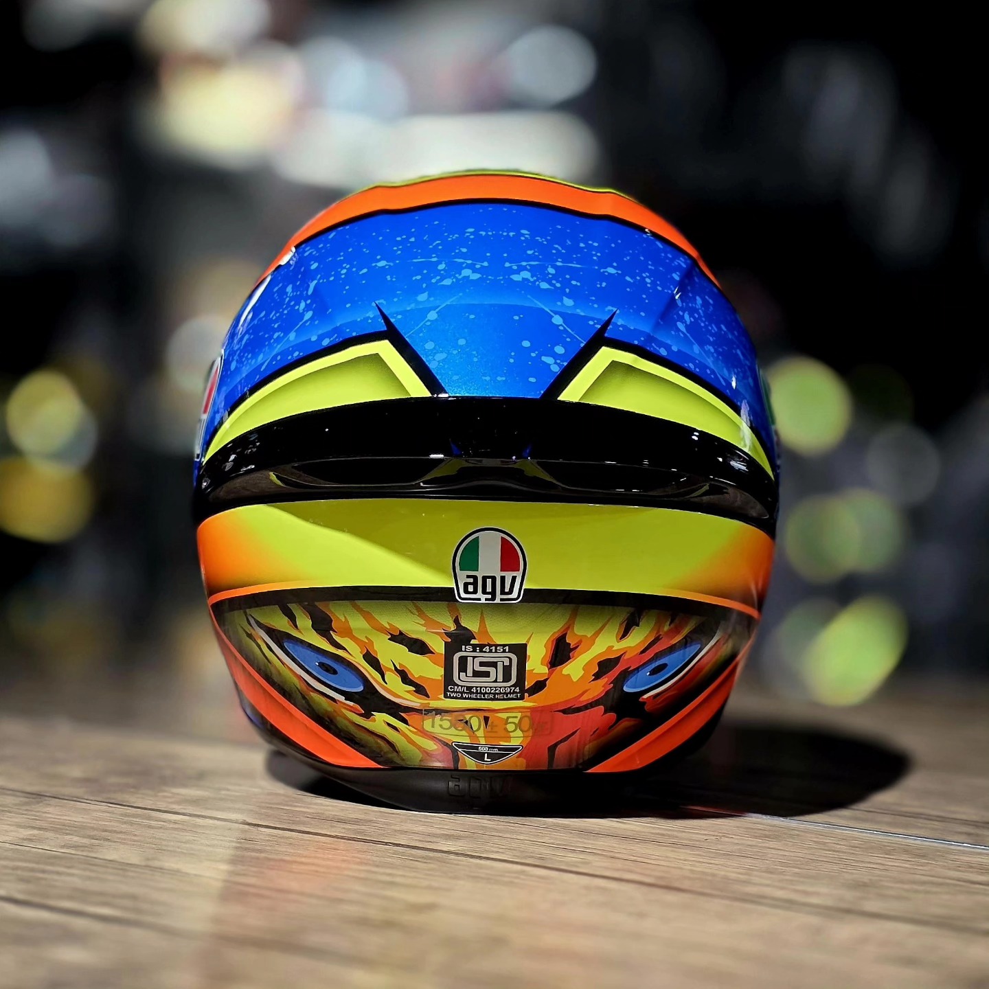 agv k1 s izan Racing Full Face Helmet – 6KIOM making it an ideal choice for any road challenge. AGV : K1S - Izan