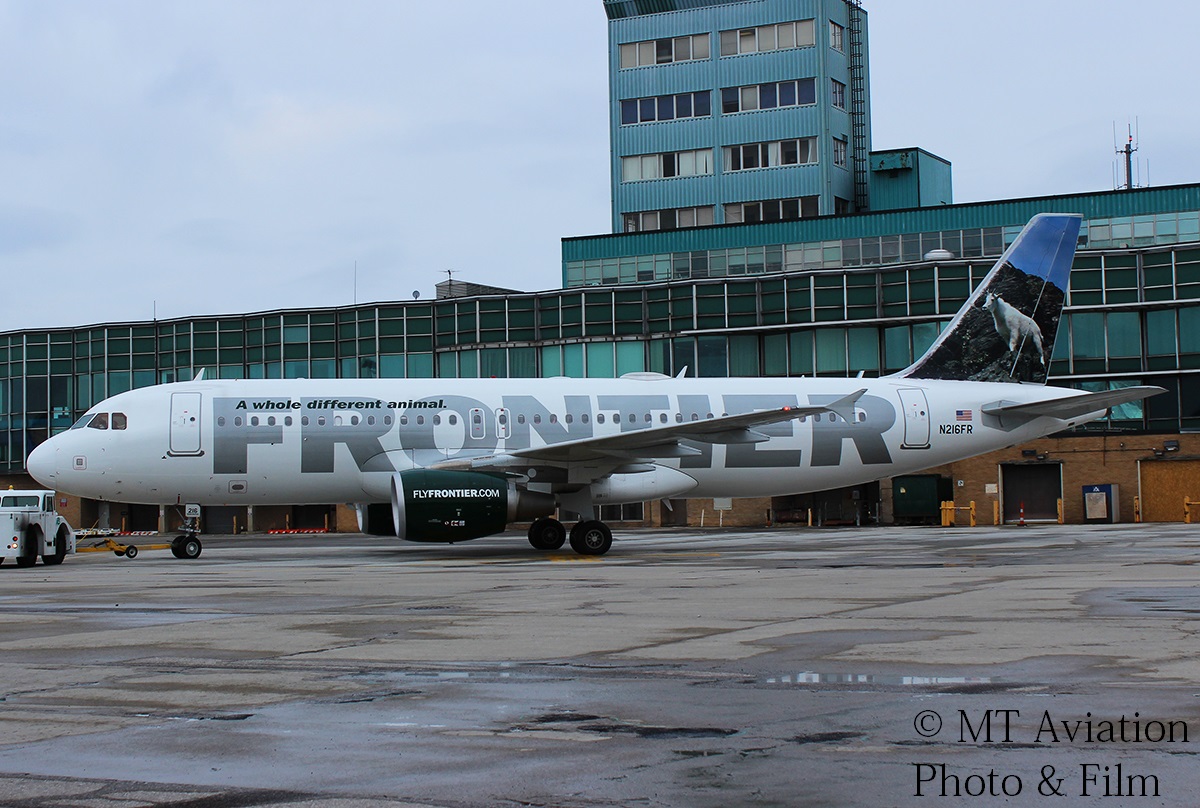 N216FR, a Frontier Airlines... - MT Aviation photo and film | Facebook
