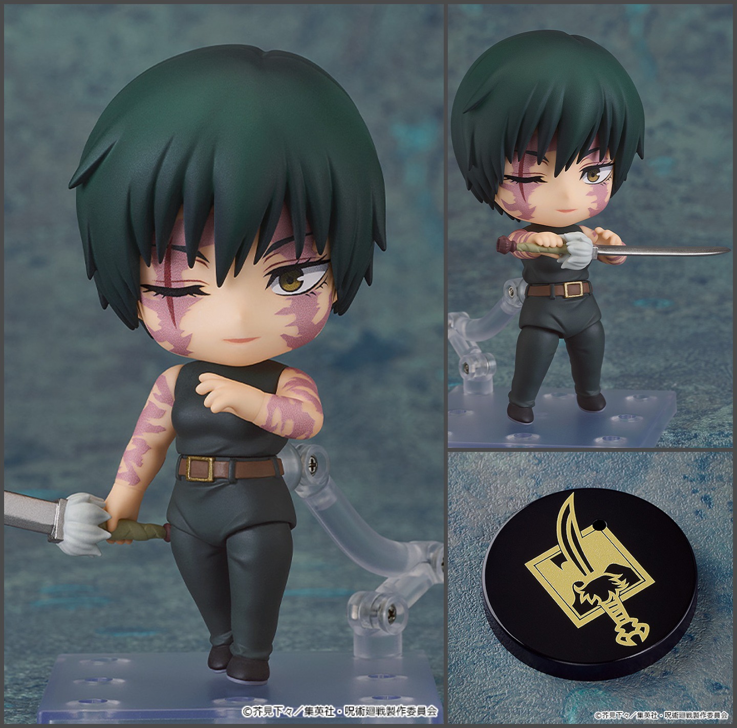 From “Jujutsu Kaisen” comes Nendoroid Maki Zen'in: Execution Ver