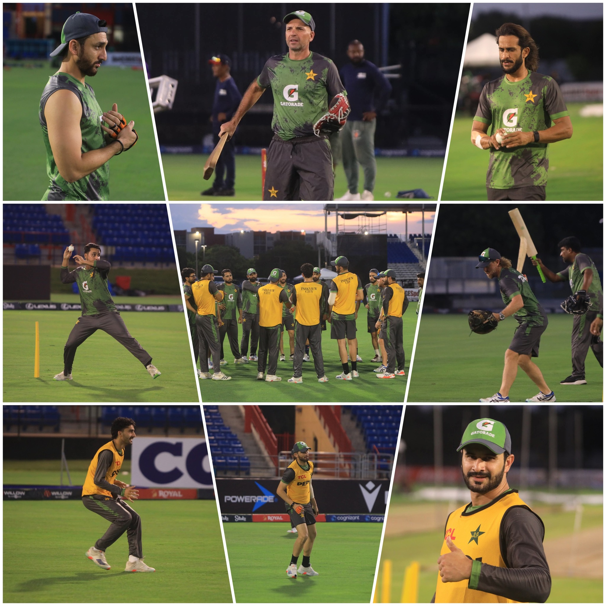 RJ Shahzaib - Pakistan Team Practice in fort lauderdale,... | Facebook