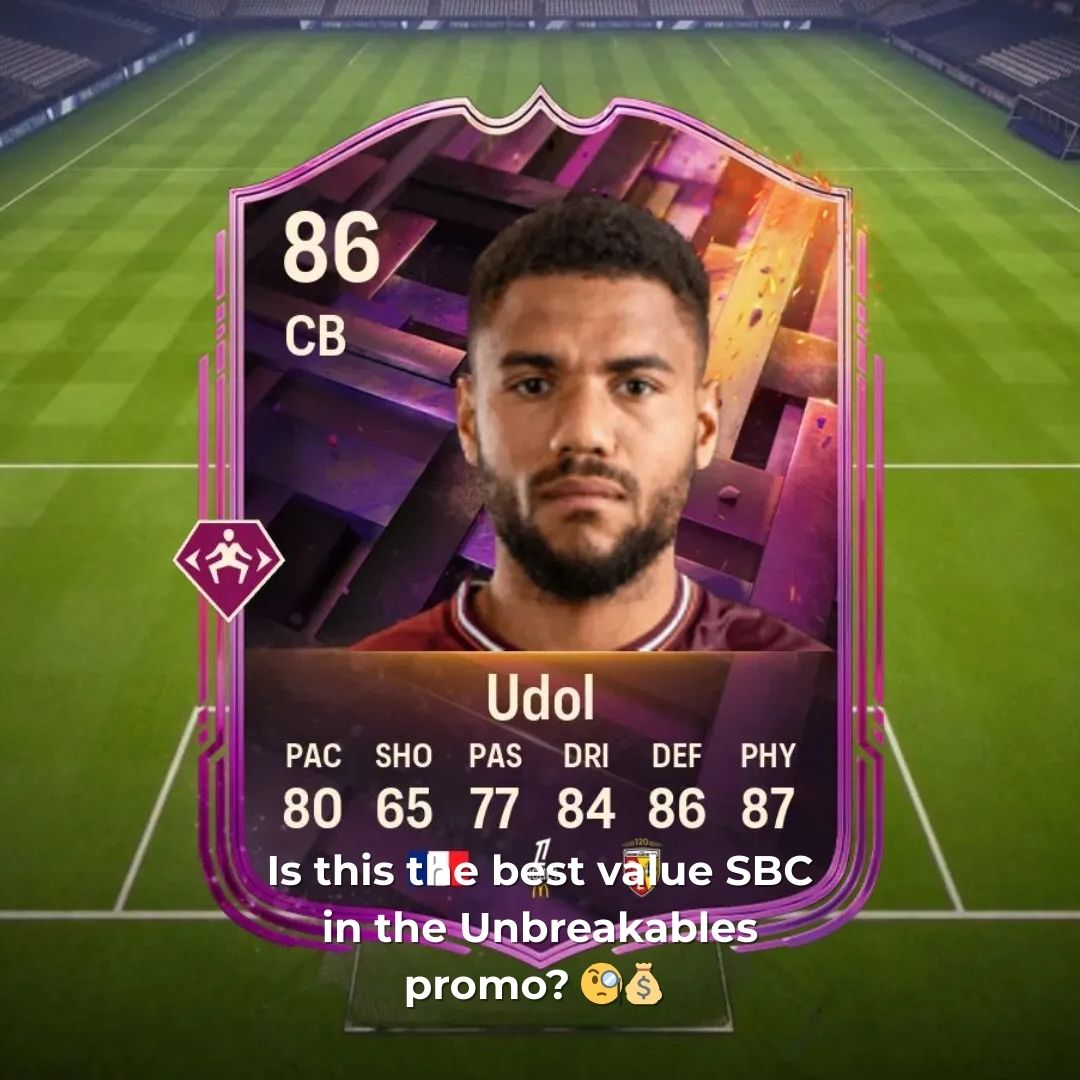 Gfinity FIFA - The Matthieu Udol Unbreakables SBC is... | Facebook