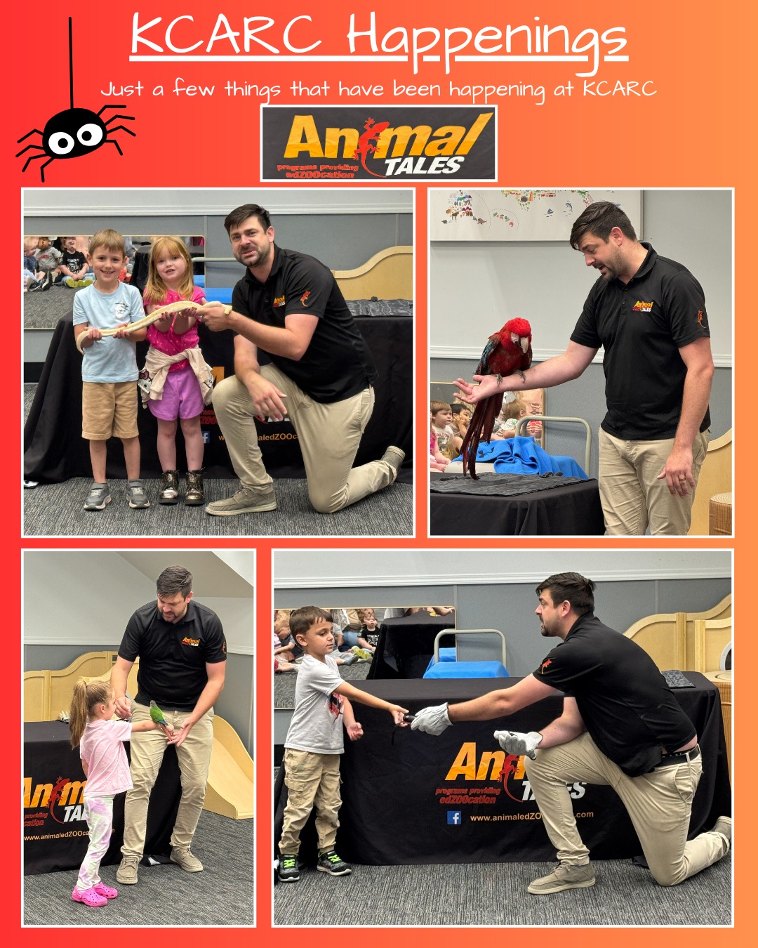 KCARC - 🌟 Exciting happenings at KCARC! 🌟 Grant Allen from... | Facebook