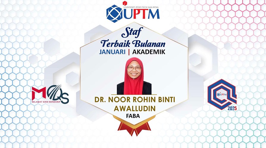 𝐀𝐍𝐔𝐆𝐄𝐑𝐀𝐇 𝐒𝐓𝐀𝐅... - Universiti Poly-Tech Malaysia - UPTM | Facebook