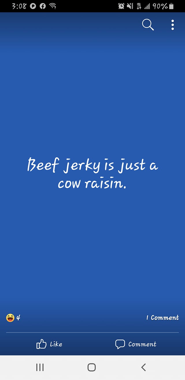 Pigs Beef Jerky - Hey everyone we have some cow raisins... | Facebook