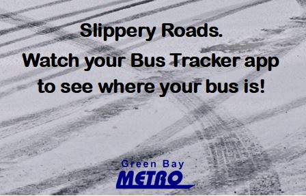 Green - ⚠ Buses may be delayed due to weather. Please allow extra time ...