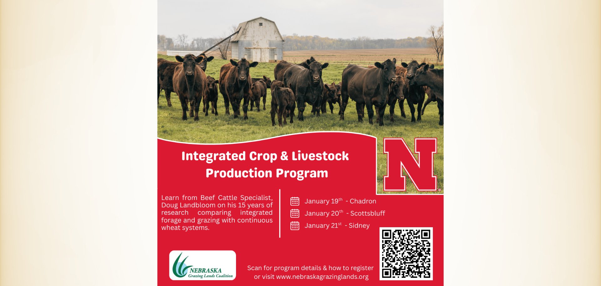 Integrated Crop & Livestock Production Program - Sidney, NE