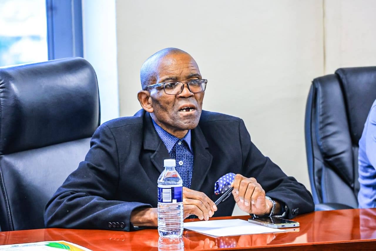 Cllr Thabang Desmond Moloto, the MMC responsible for Road, Storm Water ...