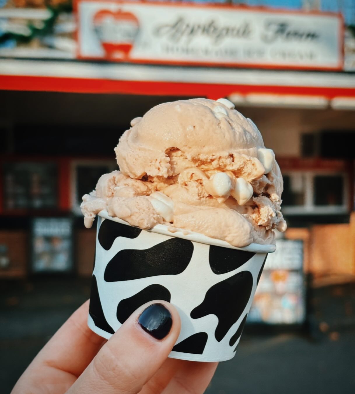 It's too good to be just a drink… meet Frozen Hot Chocolate Ice