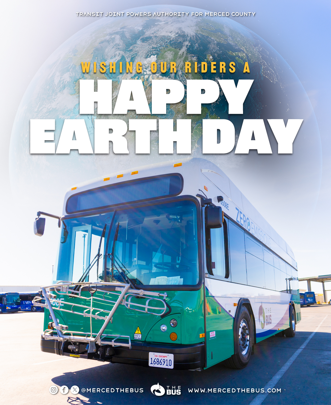 The Bus - 🌎 Happy Earth Day from The Bus! 🚍💚 This Earth Day, we’re ...