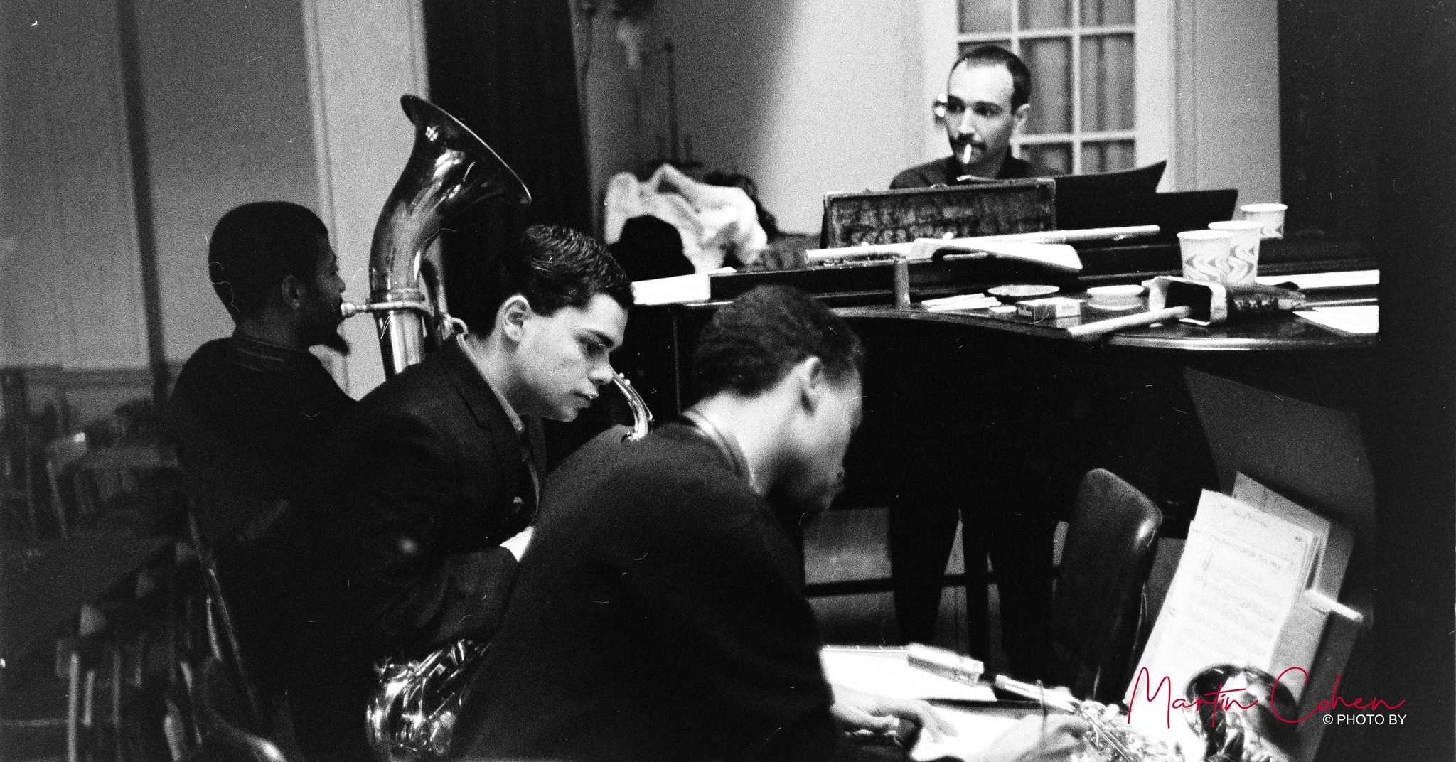Congahead - Around 1962, I attended a rehearsal of Mongo Santamaria’s ...