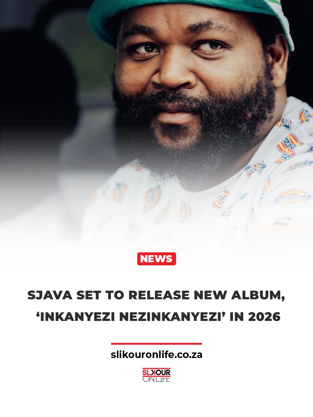 SLIKOUR ONLIFE - Sjava Set to Release New Album,... | Facebook